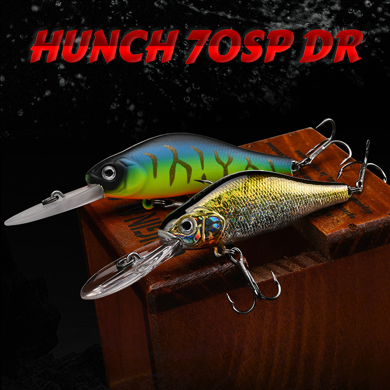 ALLBLUE HUNCH 70SP DR señuelo  - Fishing Lure Spinnerbait reseña y precio