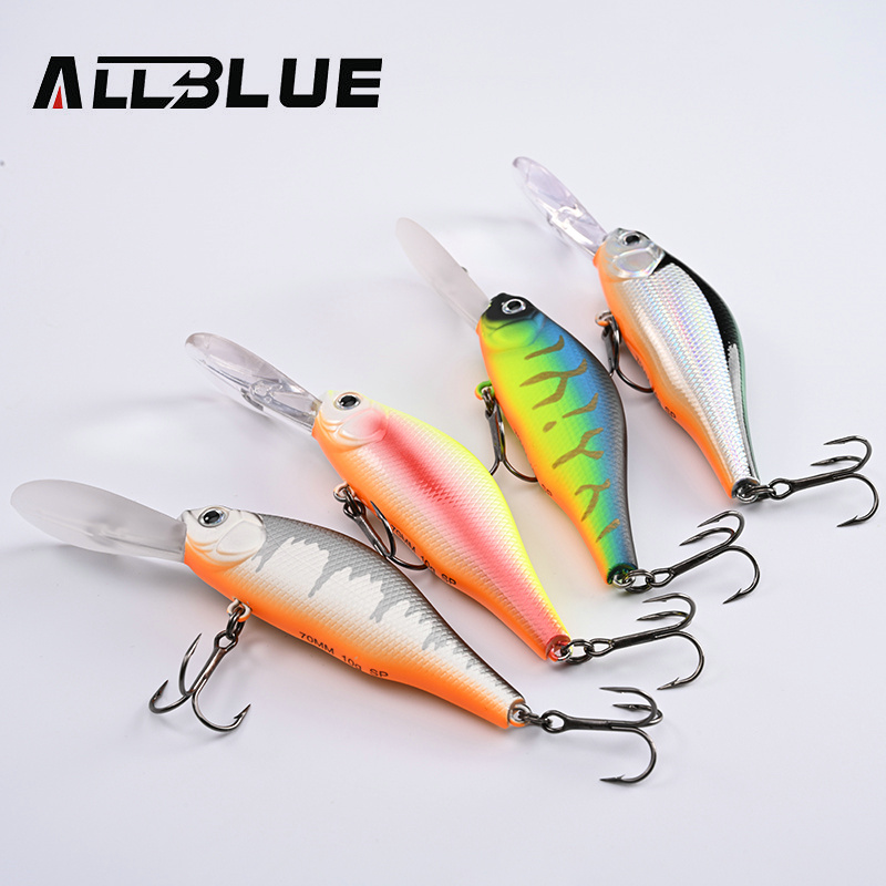 ALLBLUE HUNCH 70SP DR señuelo  - Fishing Lure Spinnerbait reseña y precio