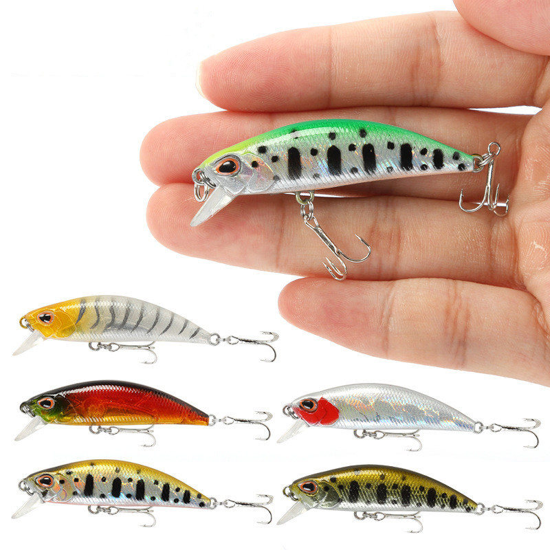 Mini Señuelos de pesca Wobbler - Fishing Lure Jerkbait reseña y precio