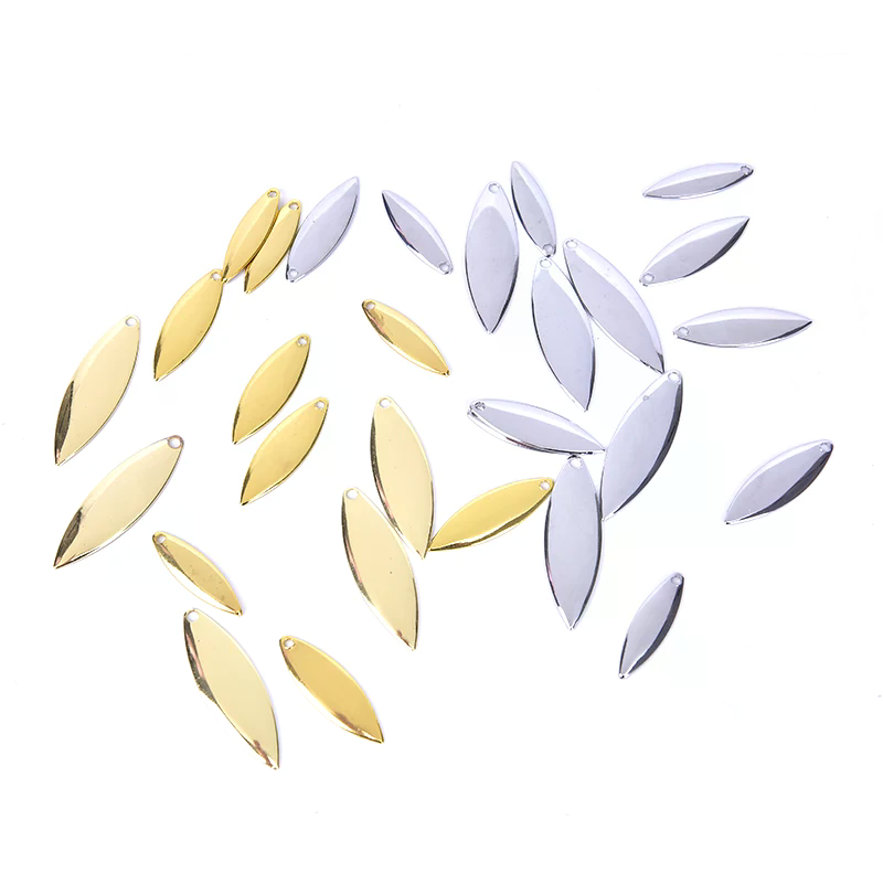 50 Piezas de Cuchillas Girator - Fishing Lure Blade Bait reseña y precio