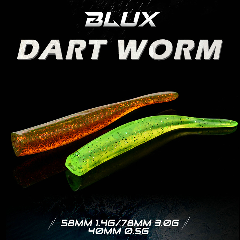 BLUX nuevo dardo gusano cebo s - Fishing Lure Buzzbait reseña y precio