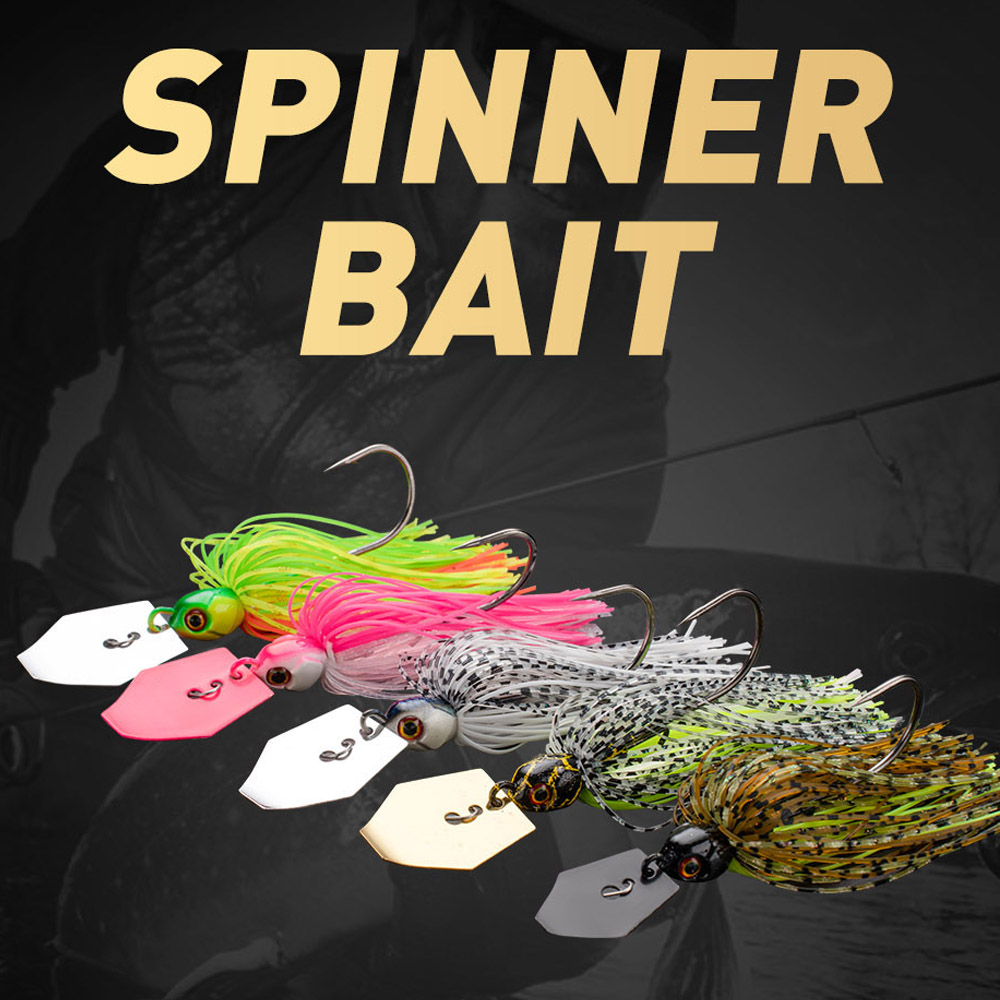 Chatter Bait Spinner Jig Dance - Fishing Lure Buzzbait reseña y precio