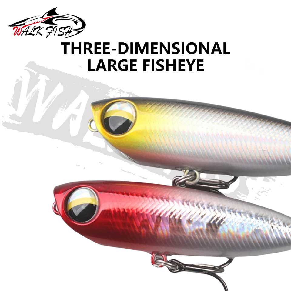 WALK FISH 1 unidad 6cm 5.6g Se - Fishing Lure Popper reseña y precio