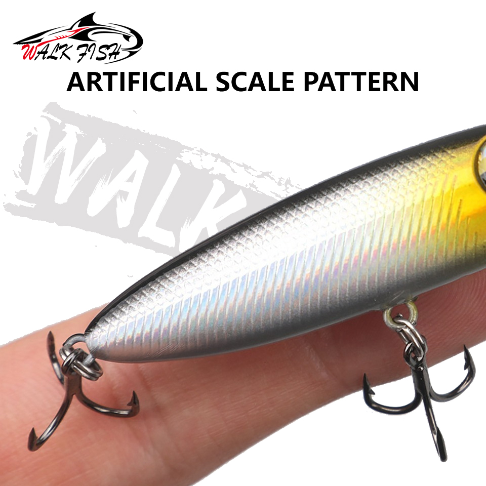WALK FISH 1 unidad 6cm 5.6g Se - Fishing Lure Popper reseña y precio