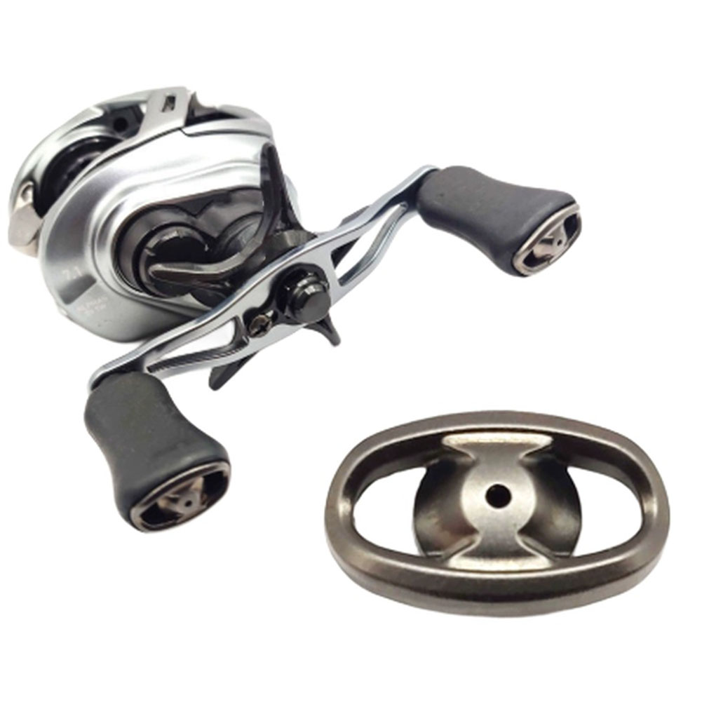 Cubierta lateral de la perilla - Daiwa Reel Fuego reseña y precio