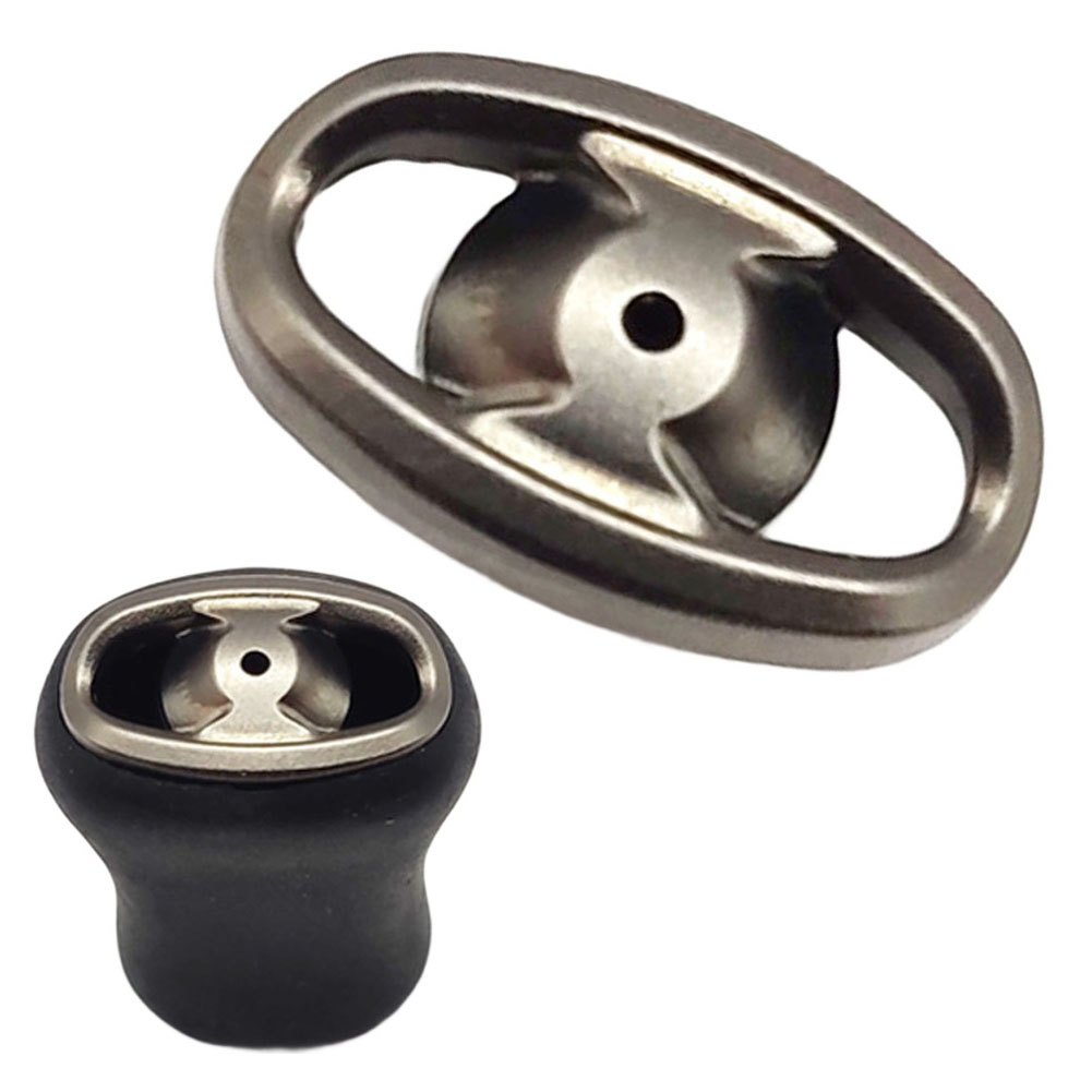 Cubierta lateral de la perilla - Daiwa Reel Fuego reseña y precio
