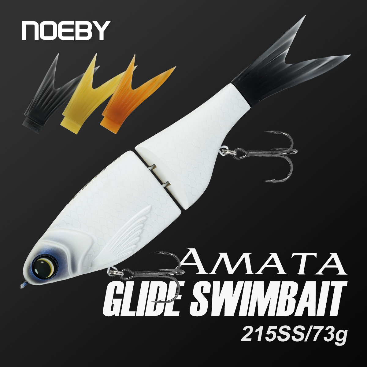 Noeby 215mm 73gAmata Glide Swi - Fishing Lure Soft Plastic reseña y precio