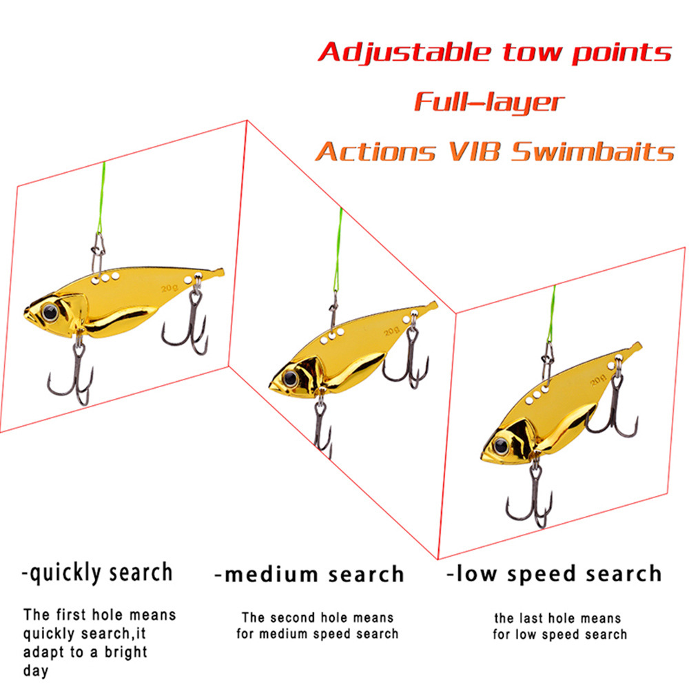 Señuelo de pesca personalizado - Fishing Lure Blade Bait reseña y precio