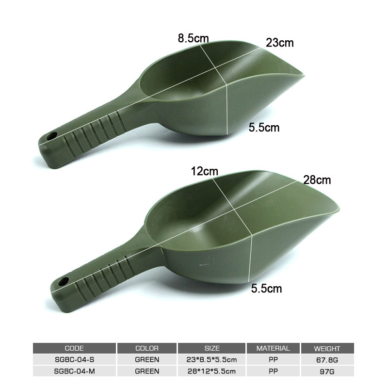 1 pieza de cuchara para cebar  - Fishing Lure Spoon reseña y precio