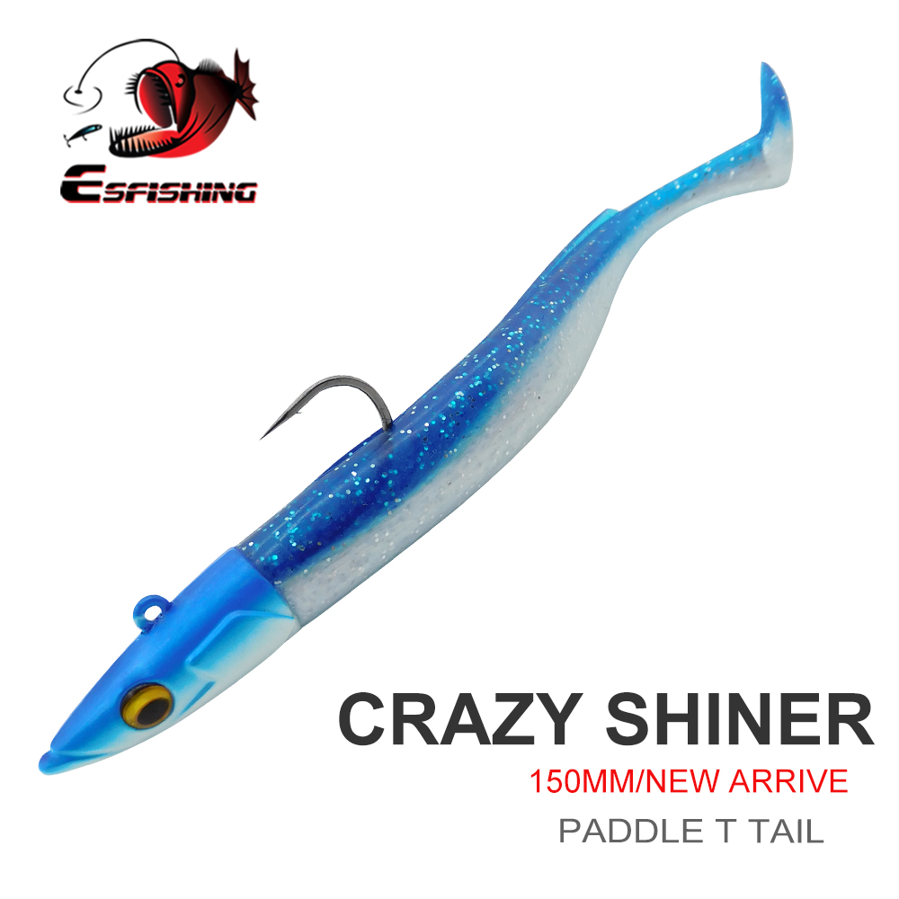 ESFISHING Señuelo de Pesca Bla - Fishing Lure Soft Plastic reseña y precio