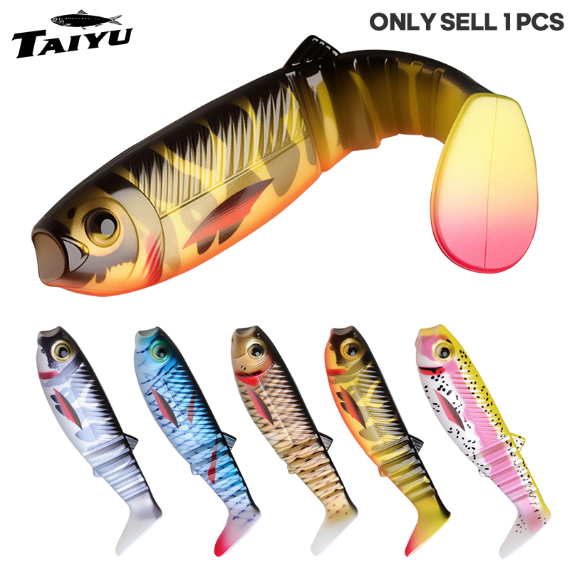 TAIYU - Señuelo de Pesca Suave - Fishing Lure Popper reseña y precio