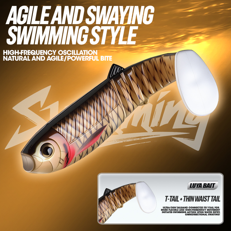 TAIYU - Señuelo de Pesca Suave - Fishing Lure Popper reseña y precio