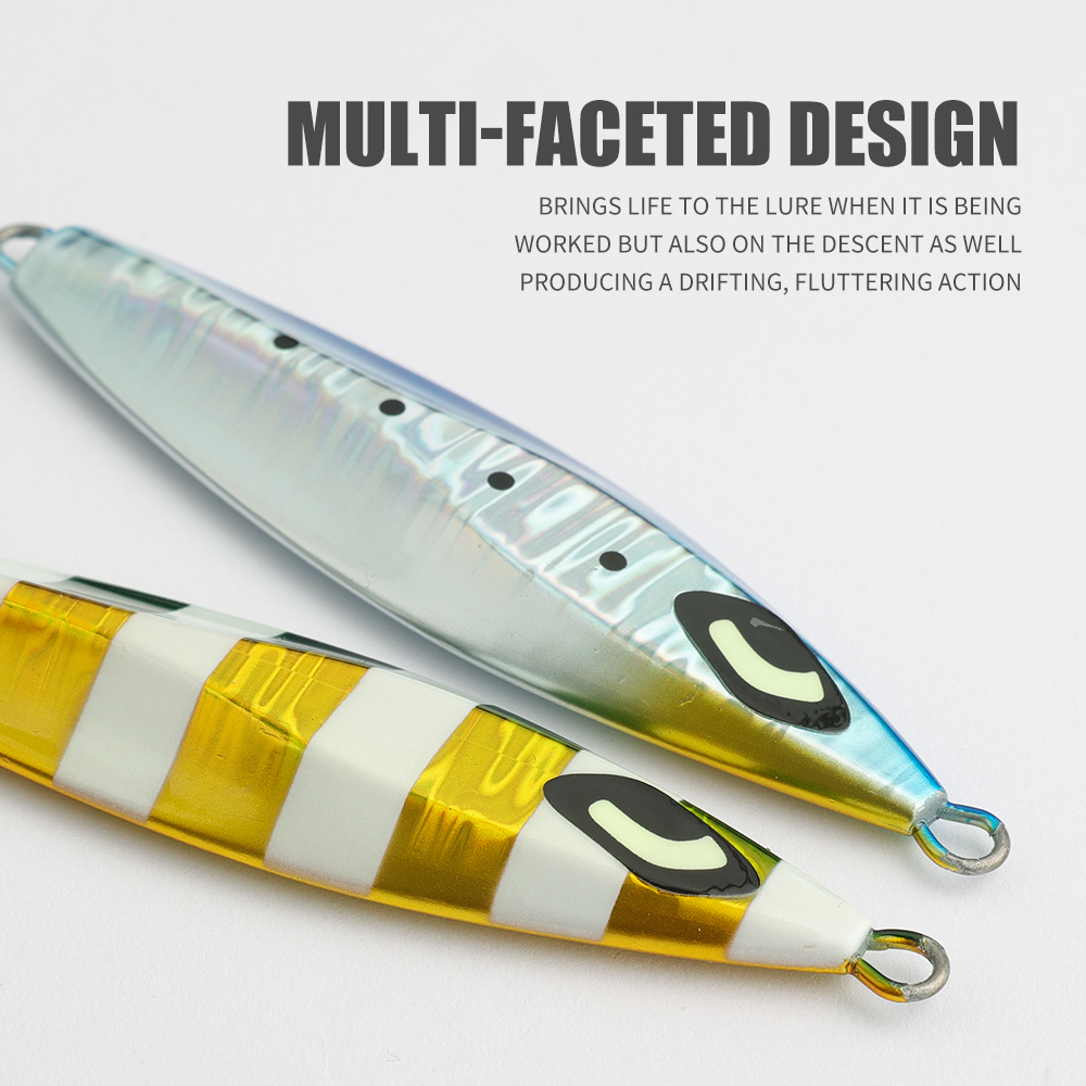 JIGGING PRO 100g 130g 160g 200 - Fishing Lure Spoon reseña y precio