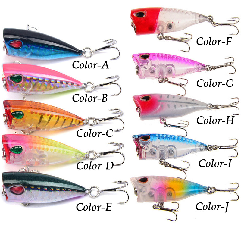 YUCONG 1 pieza Mini señuelo de - Fishing Lure Popper reseña y precio