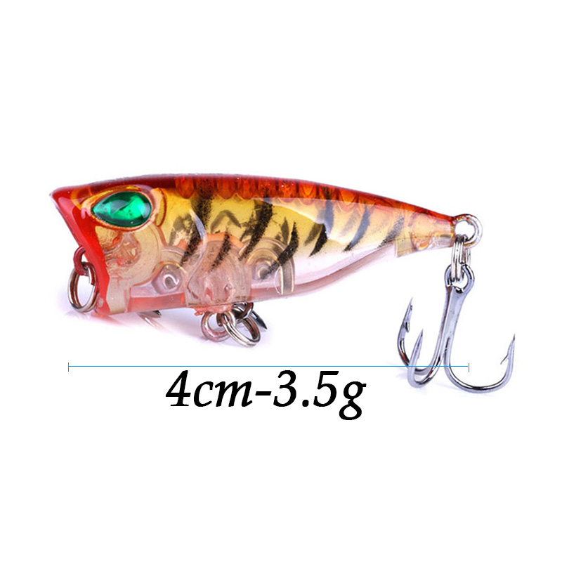 YUCONG 1 pieza Mini señuelo de - Fishing Lure Popper reseña y precio