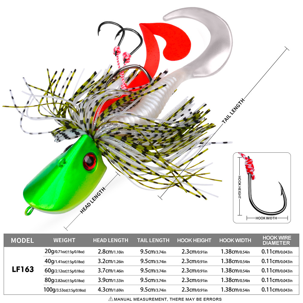 Proberos Wobbler Blackfish Bas - Fishing Lure Blade Bait reseña y precio