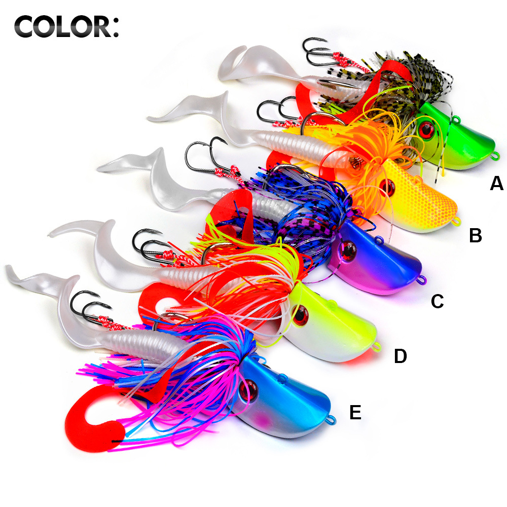 Proberos Wobbler Blackfish Bas - Fishing Lure Blade Bait reseña y precio