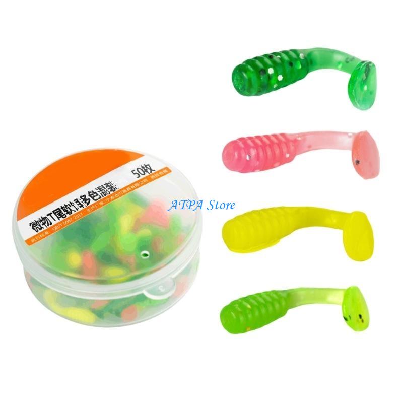 Señuelos pesca U13C, 50 Uds.,  - Fishing Lure Swimbait reseña y precio