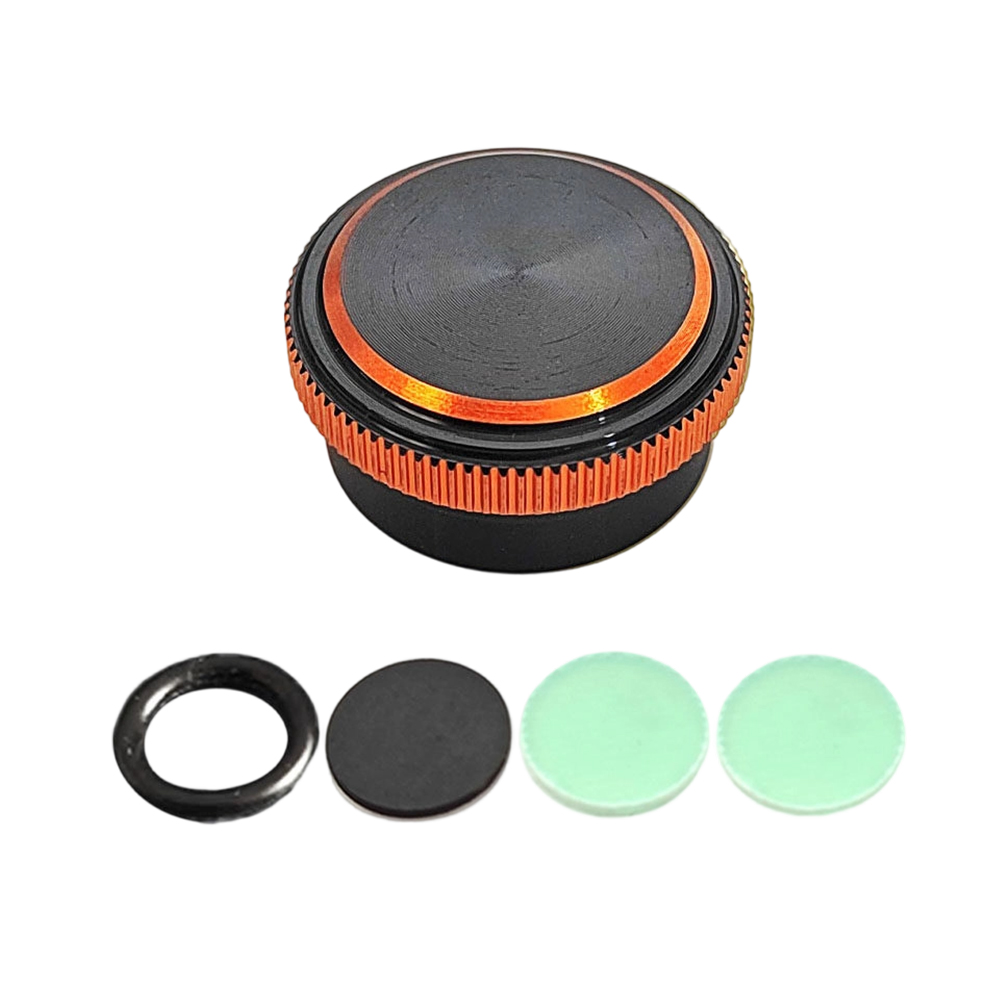 Perilla de freno de aleación d - Abu Garcia Reel Revo reseña y precio